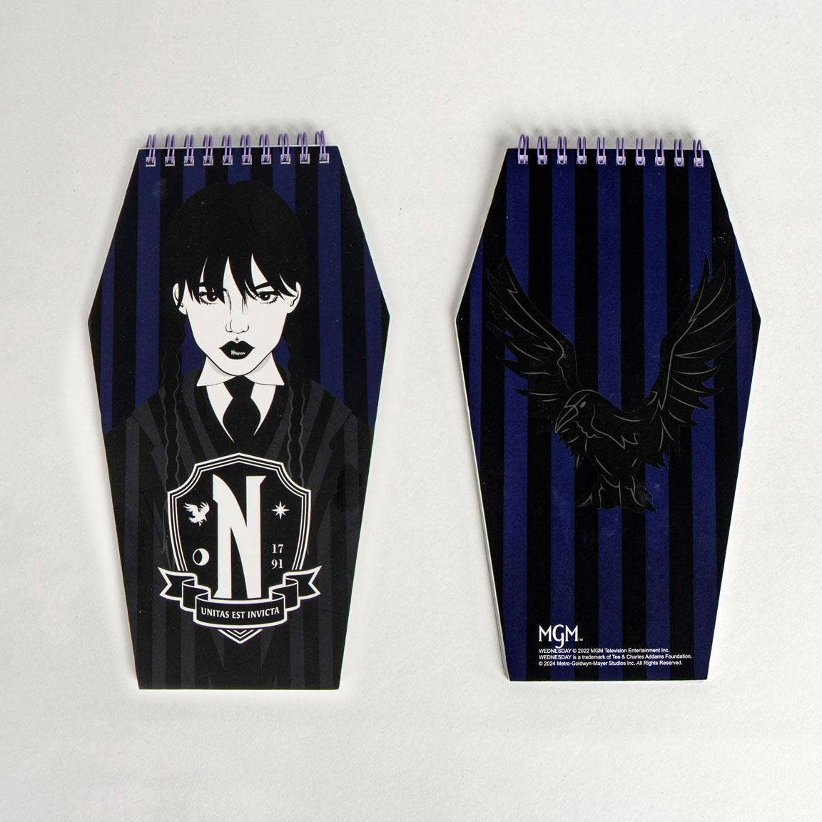 Mastoys, S.L. – Engroshandel Brevpapir/sæt med noteskort – Wednesday stationær-sæt - 27000012003