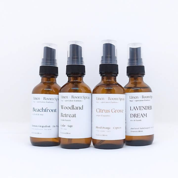 Pearl & Moss Botanicals Inc. - Wholesale Room & Linen Spray - Linen + Room Spray: Beachfront5