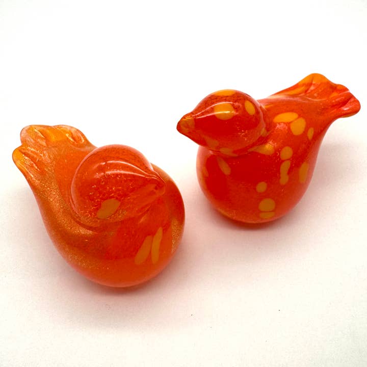 Alice Sturzinger LLC - Venta al por mayor Figura decorativa - Figurita de Cristal Soplado Pajarito de Inspiración -12 Opciones de Color20