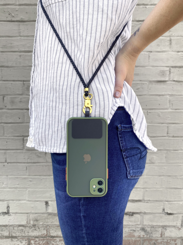 Tech Candy - Wholesale Phonecase Strap - THE HOOKUP PHONE LANYARD : ROSE GOLD5