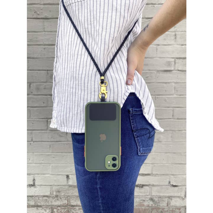 Tech Candy - Wholesale Phonecase Strap - THE HOOKUP PHONE LANYARD : ROSE GOLD5