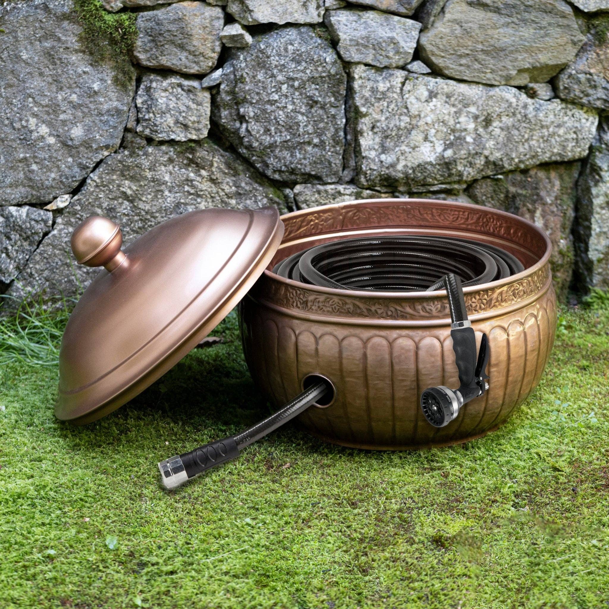 Good Directions - Wholesale Plant Pot - La Jolla Hose Pot with Lid2