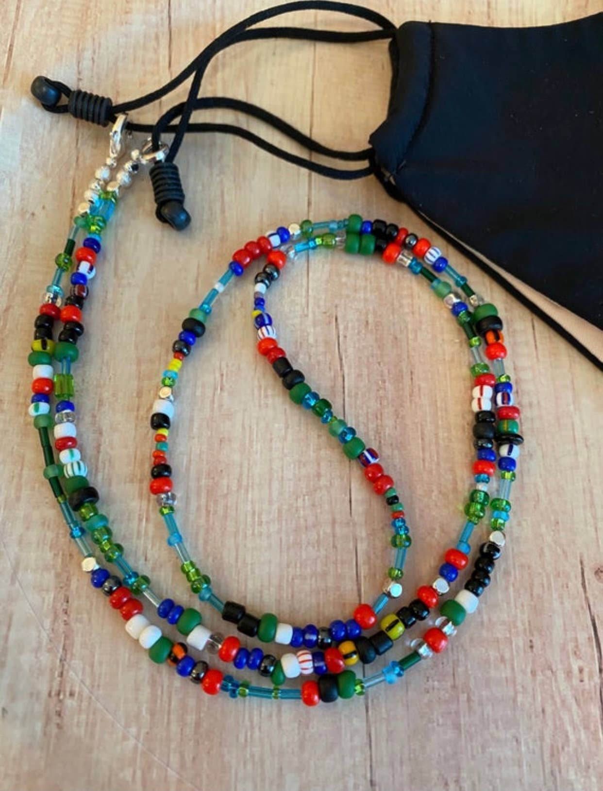 Leanne Bruce Co. - Wholesale Sunglasses/Eyeglasses Strap - Women's - Eyeglass Readers Beaded Chain Lanyards for Sunglasses & Mask6