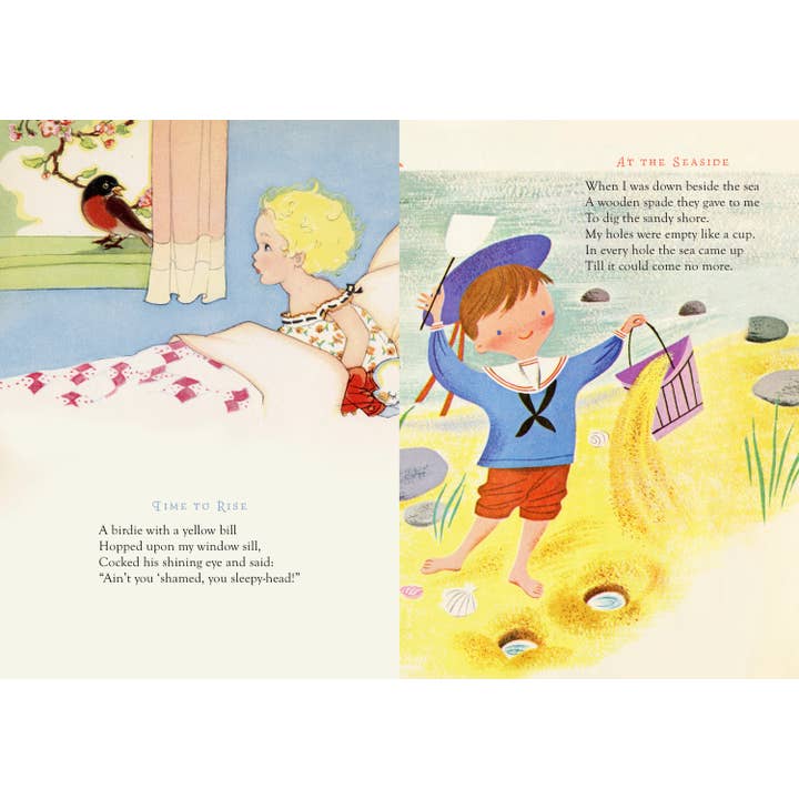 Laughing Elephant Books - Wholesale Book - Kids - A Child's Garden Of Verses Children's Board Book-Vintage
