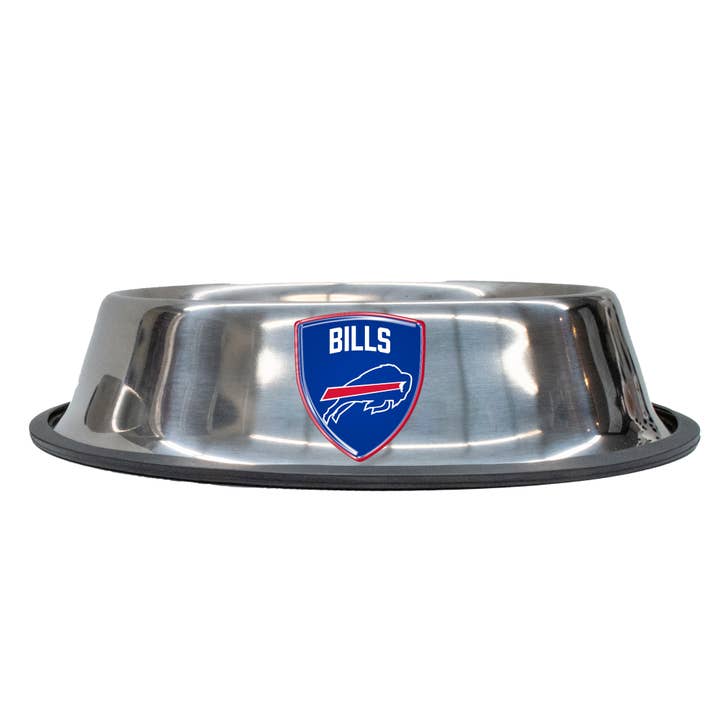 NFL Buffalo Bills Everyday Pet Bowl for wholesale by Little Earth Productions