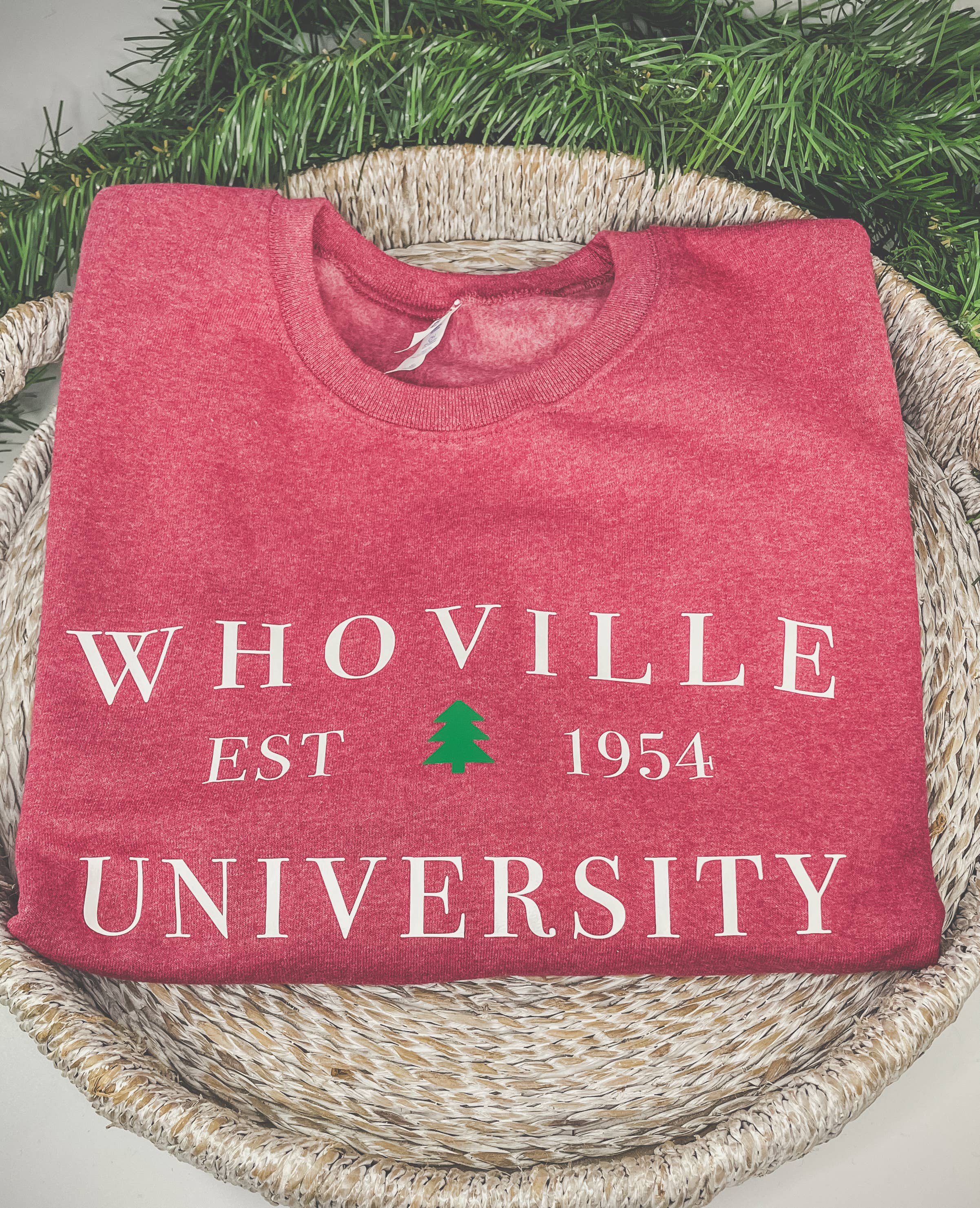 SunshineSoulMD - Vente Sweat-shirt à imprimés – femme - Sweat-shirt Whoville University1