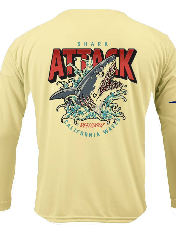 Ataque tiburón para venta al por mayor de Reelskinz