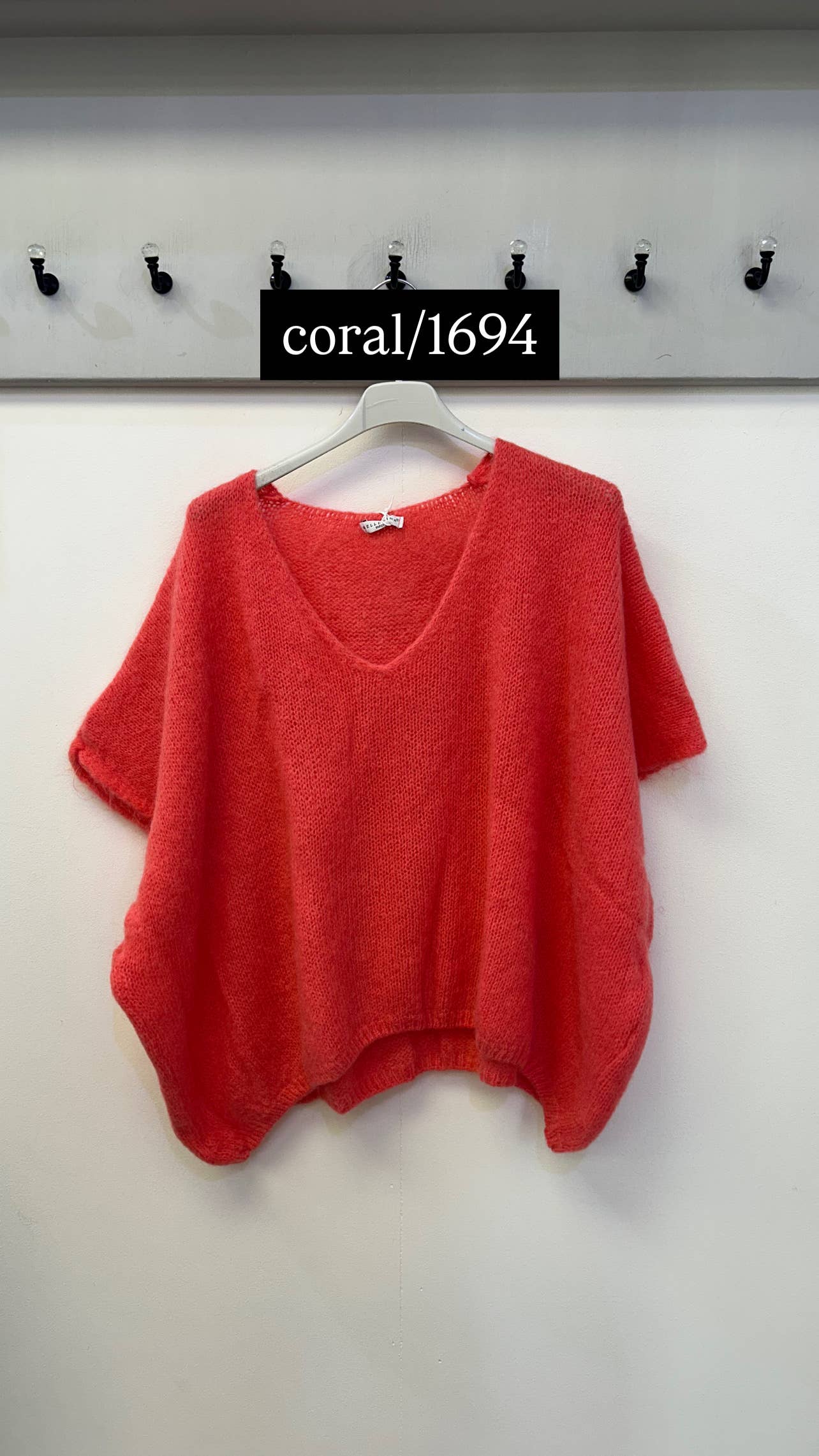 Terminal 1 Clothing – wholesale Tank top – Women′s – Mohair Drop Shoulder Tank Top10