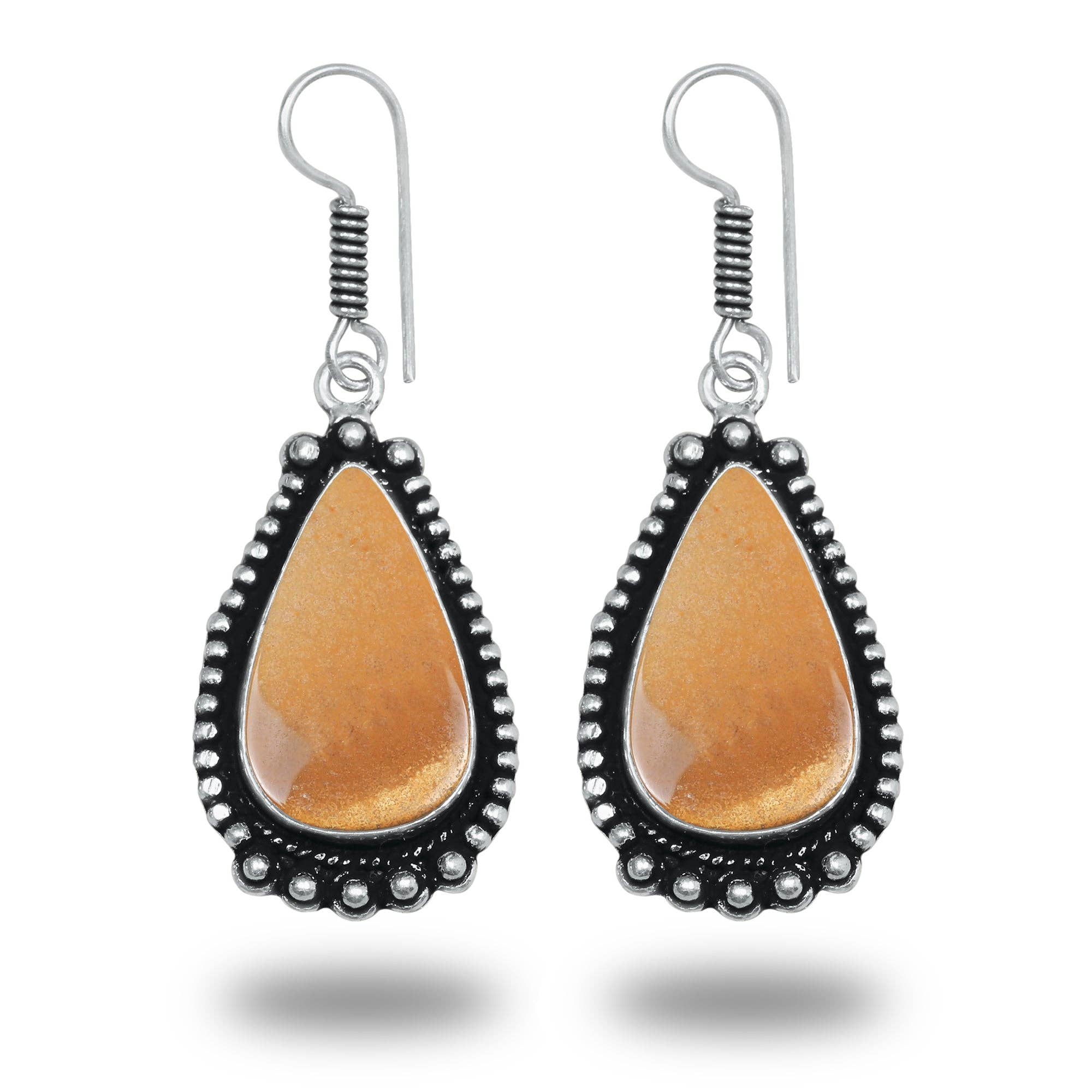 Handmade Jewels - Wholesale Dangle Earrings - Boho Crystal Earrings For Women - Silver Plated, Designer, Chic, Assorted And Wholesale16