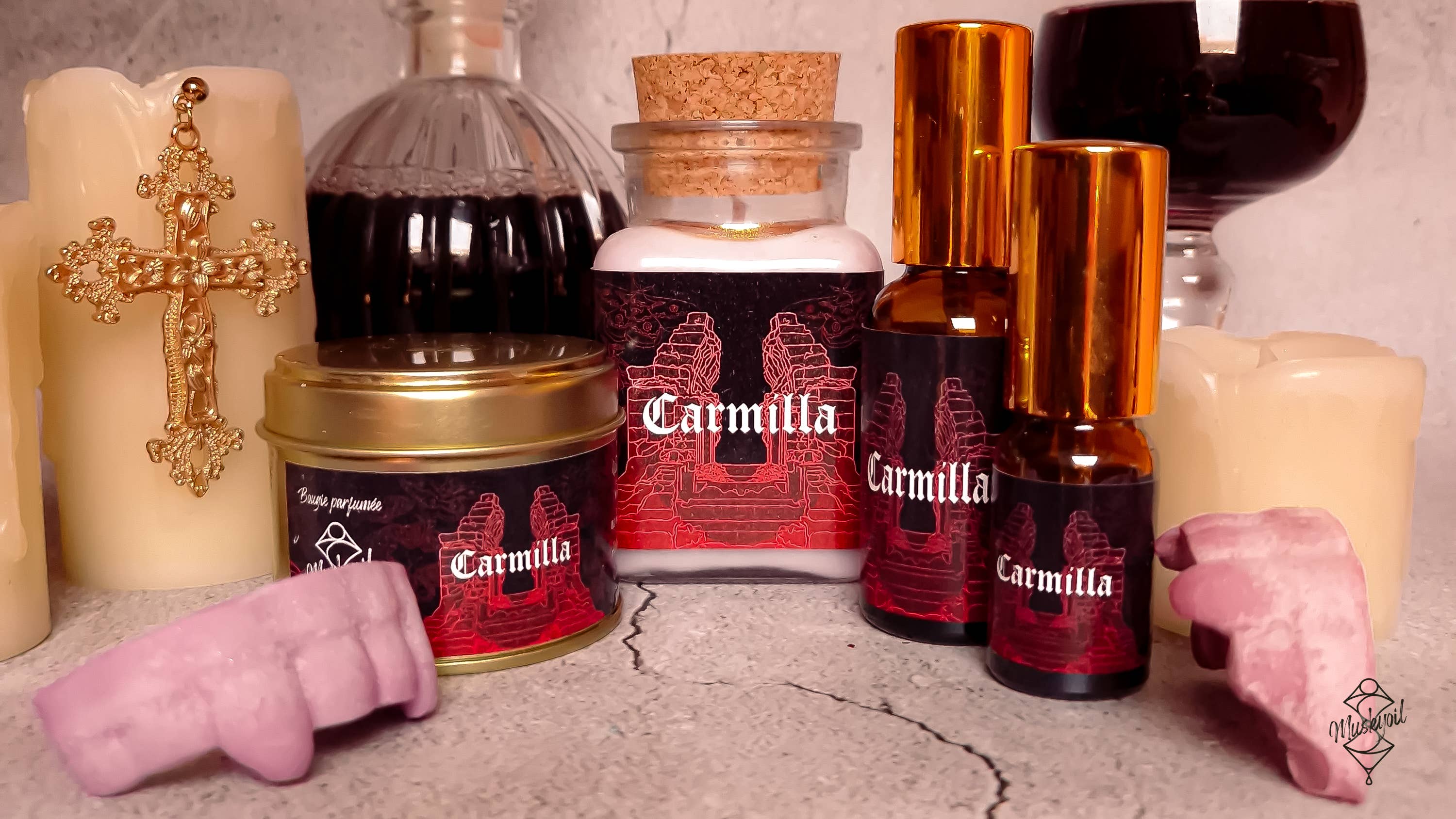 Muskyoil - Wholesale Geurolie - Parfum Carmilla0