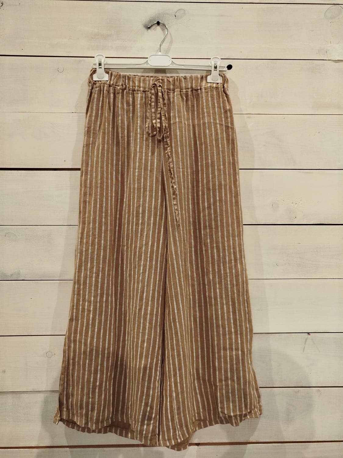 Linos y Textiles - Wholesale Pants - Women's - REF: 63801 100% linen trousers5