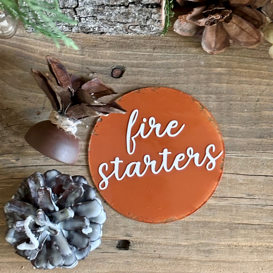 Mana Market Co. - Vente Cadeaux pour invités - Cônes de pin allume-feu cadeaux et souvenirs17