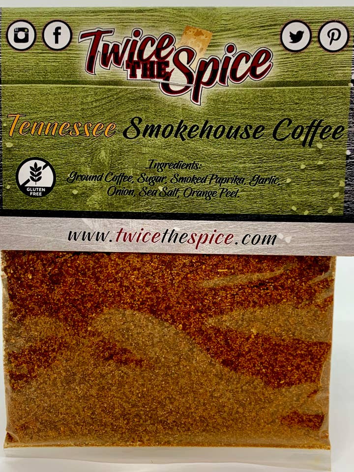 Café fumoir du Tennessee pour la vente par Twice the Spice