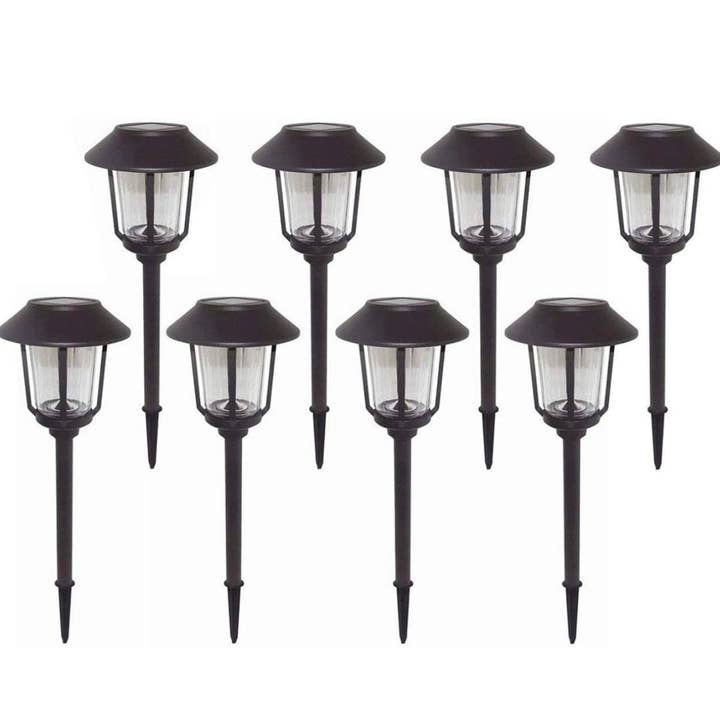 Bronze Smartyard Solar LED Large Pathway Lights 10 Lumen - 6 Pack for wholesale on Faire