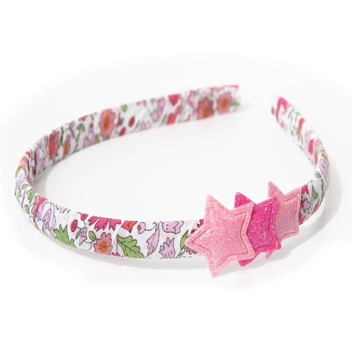 Liberty D'Anjo Headbands for wholesale by Le Petit Lien de Paris
