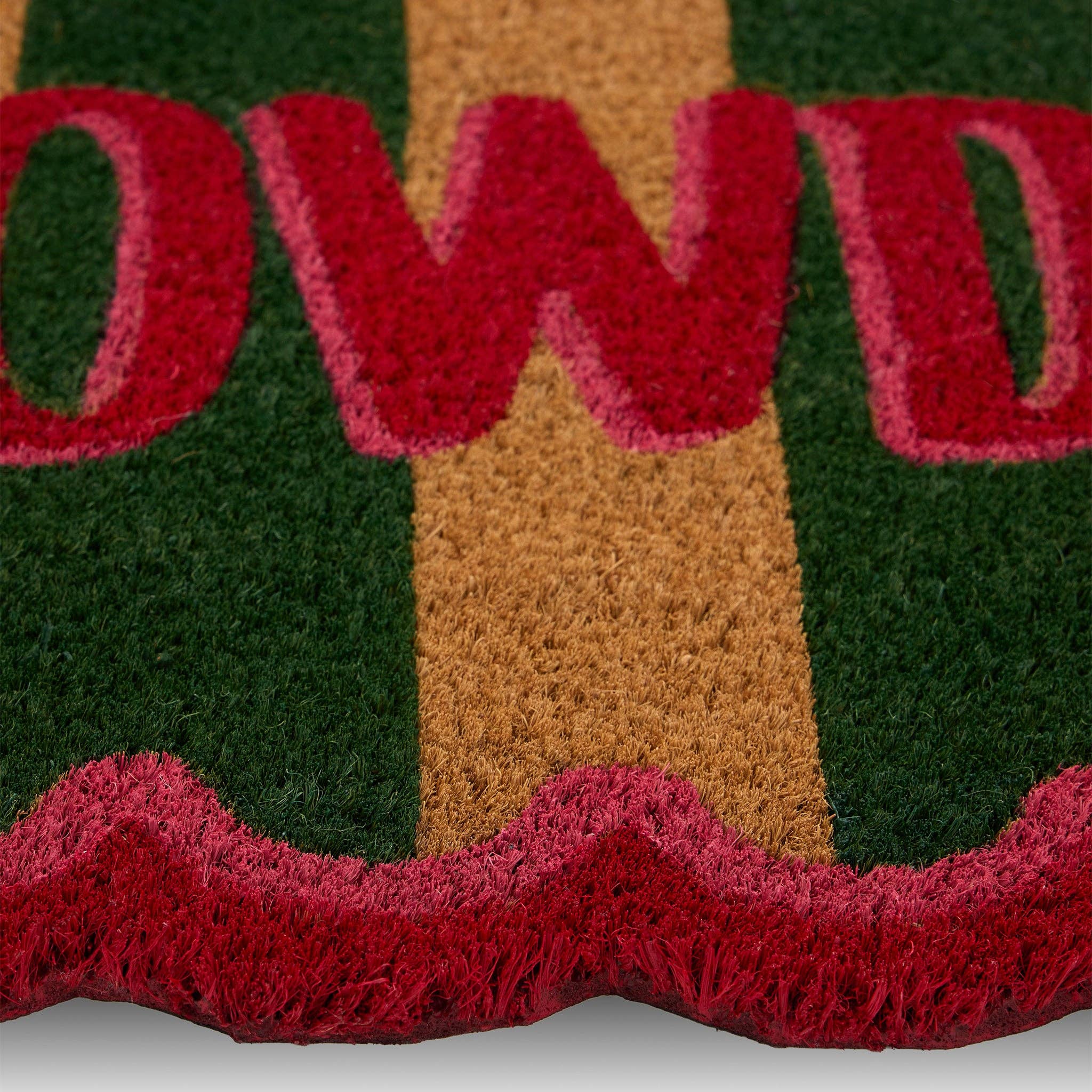 Phoenox Textiles – wholesale Dörrmatta – Min Matta Tryckt Kokosfiber Hej Rand2