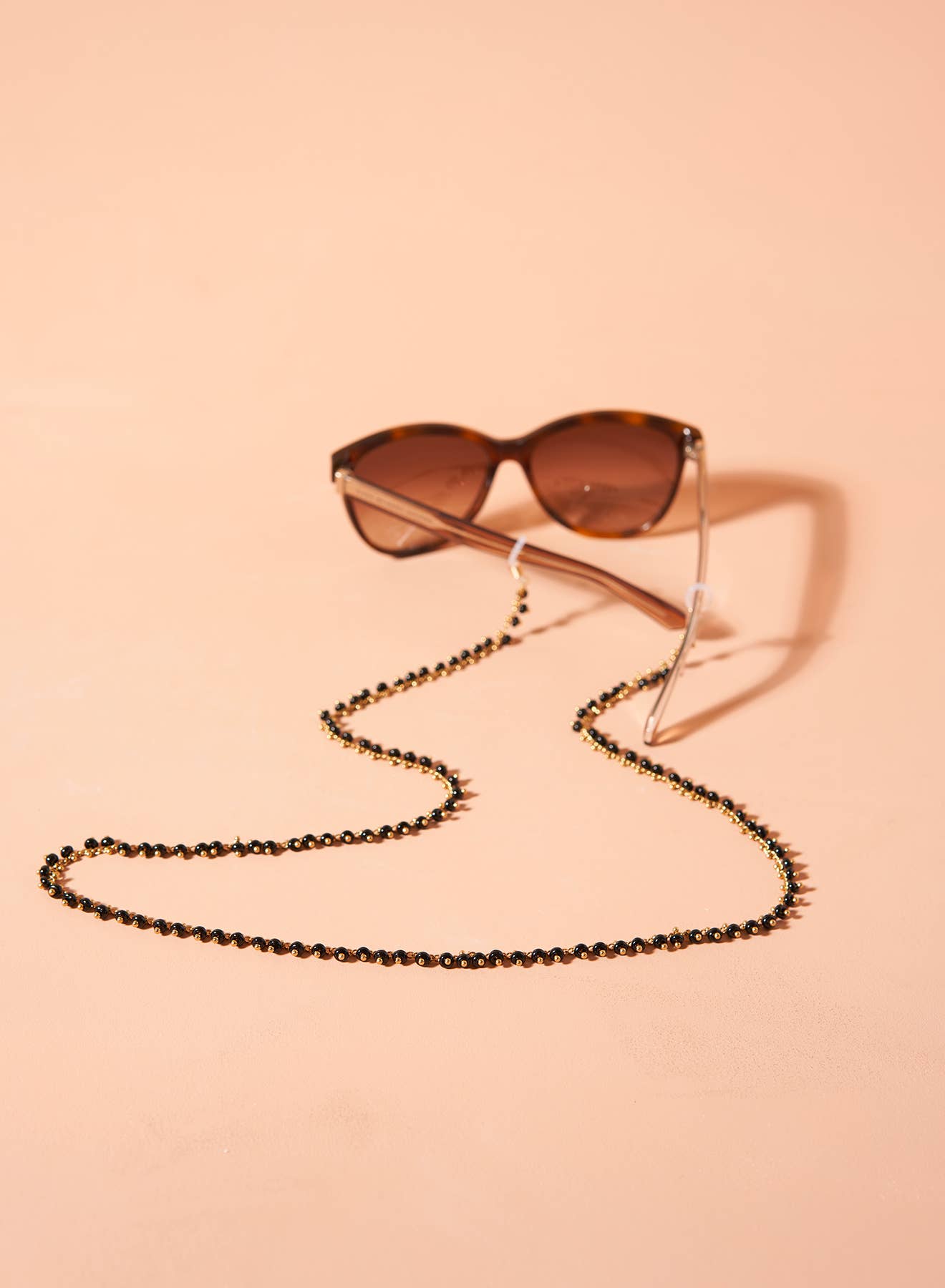 Maradji - Wholesale Sunglasses/Eyeglasses Strap - Women's - SISSI GLASSES CHAIN BLACK