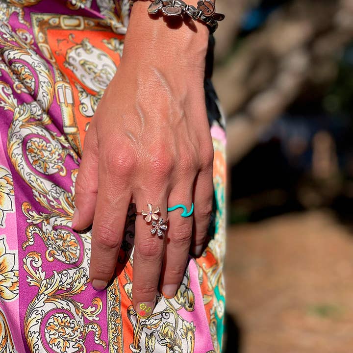 Recycled Plastic Ring for engroshandel hos SOUTH