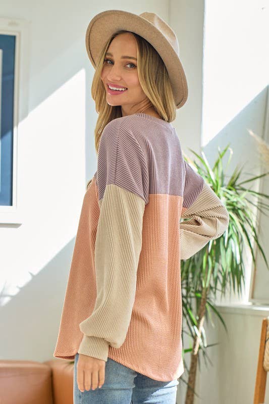 lovely melody – wholesale Sweatshirt - Dam – LMT3379-S-Time to Love Sweatshirt31