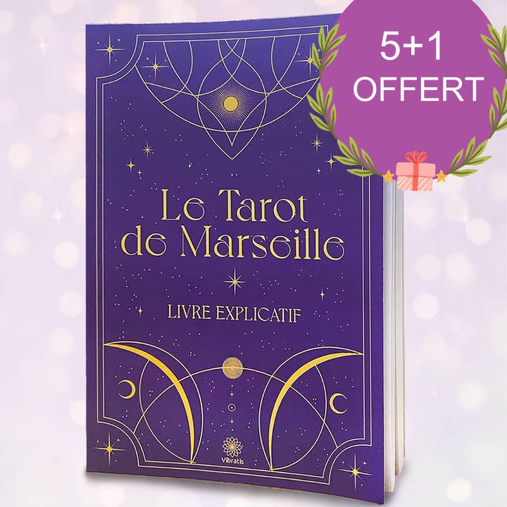 Vibratis - Wholesale Body, Mind & Spirit - 5+1 FREE: Introductory book to the Tarot of Marseille