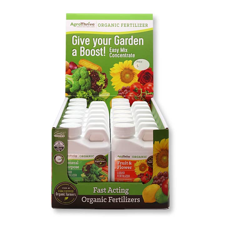 AgroThrive 4oz voorbeelddisplaypakket voor wholesale door AgroThrive, Inc.