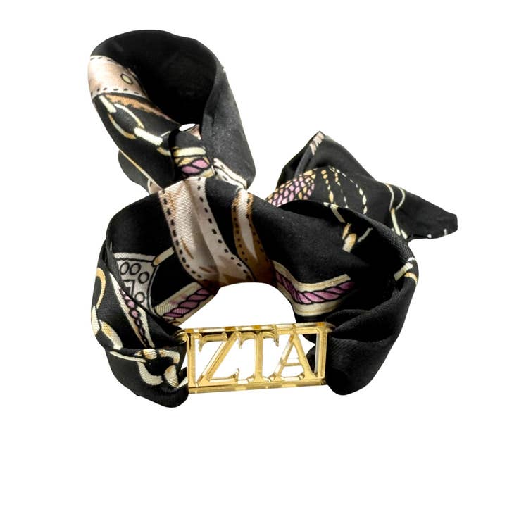 Sarahndipity Shop - Wholesale Scarf - Women's - Tie Scarf with Sorority Greek Slide8