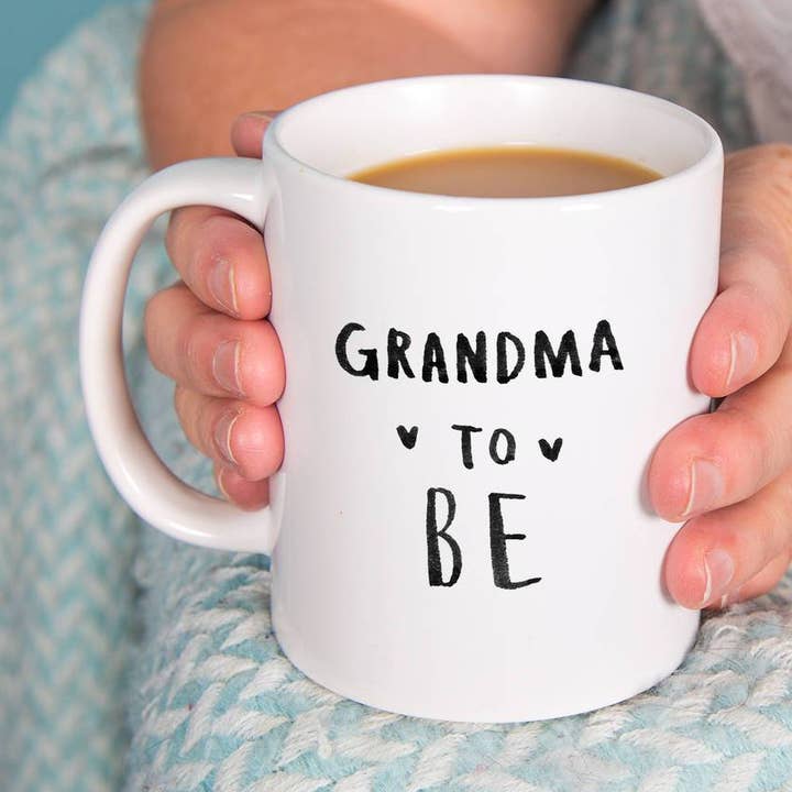 'Grandma To Be' New Grandma Mug for wholesale by Ellie Ellie LTD