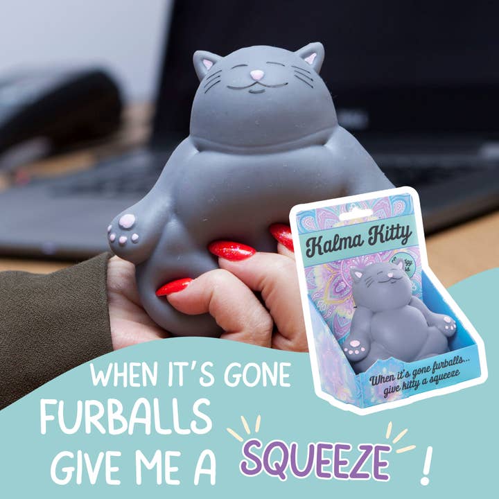 Boxer Gifts EU - Wholesale Fidget Toy - Kids - Kalma Kitty Stress Toy - Fidget/Stress Toys - Cat Gifts1
