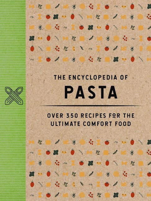 The Encyclopedia of Pasta for wholesale by HarperCollins Focus