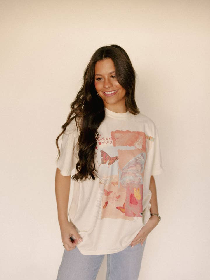 Fullness of Joy Graphic Tee for wholesale by Whitney | Chaudoin Creations