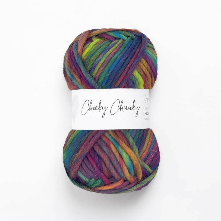Wool Couture Company - Venta al por mayor Hilos - Ovillo Cheeky Chunky Twist de 100 g0