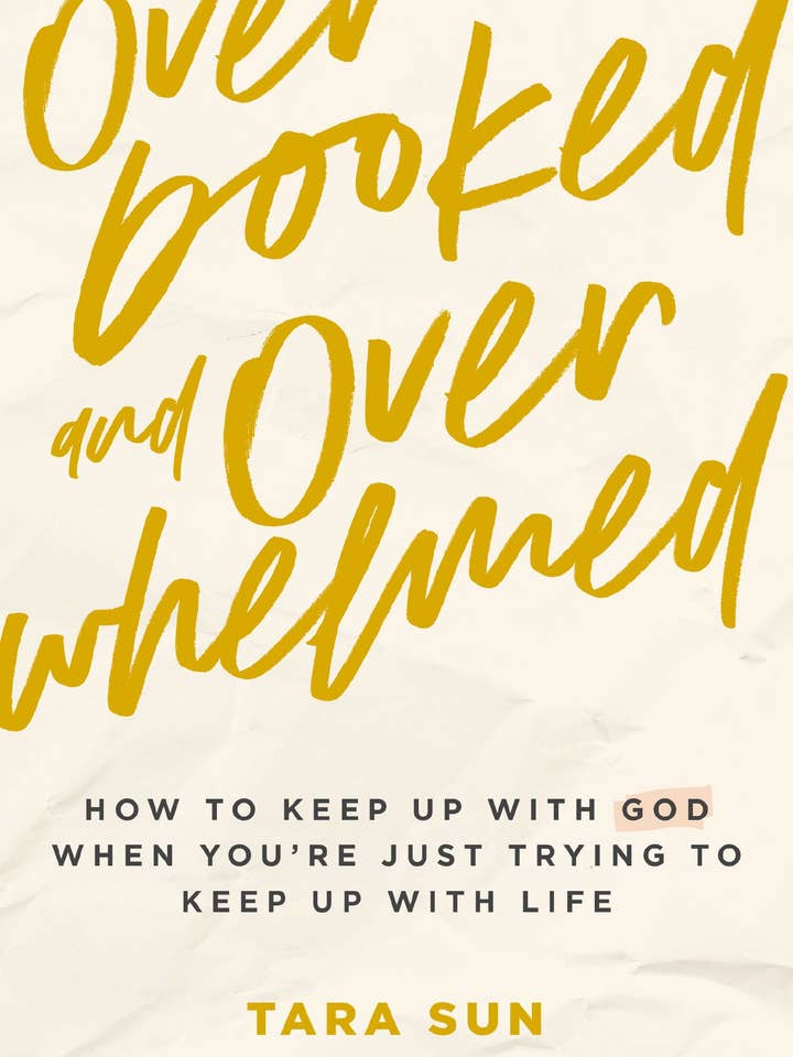 Overbooked And Overwhelmed for wholesale by HarperCollins Christian Publishing