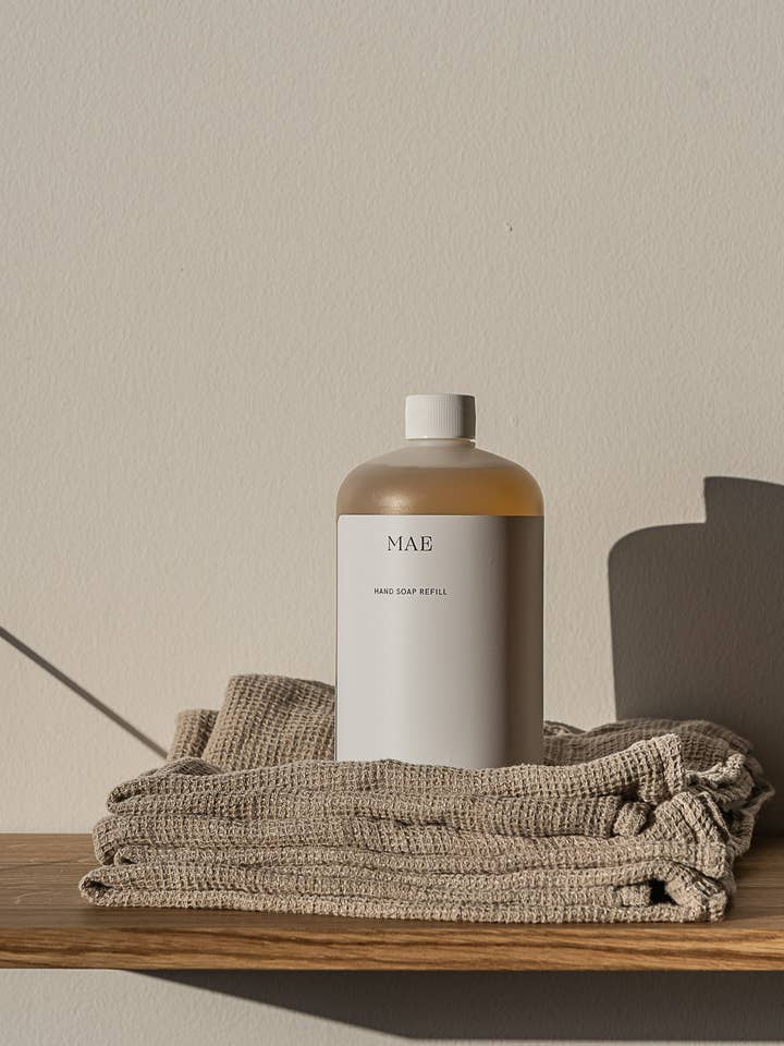 Lavender Soap Refill - Vegan and Essential Oil Based for wholesale by MAE