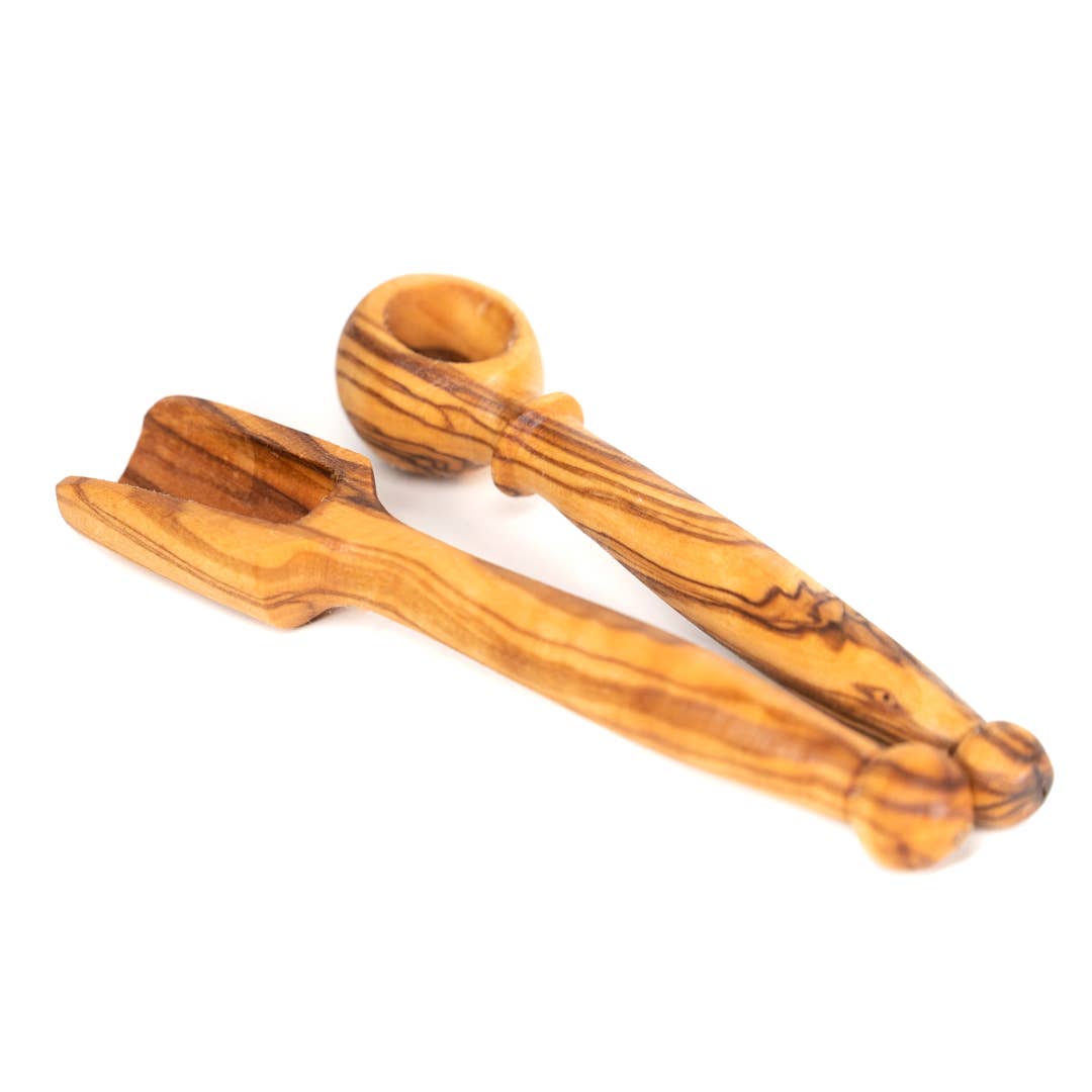 Rainforest Bowls - Wholesale Kitchen Spoon - Modern Olive Wood Salt Spoon7
