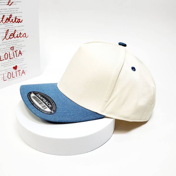 Funteze - Wholesale Baseball Cap - Unisex - Tan Color Base Two Tone Snapback Hat