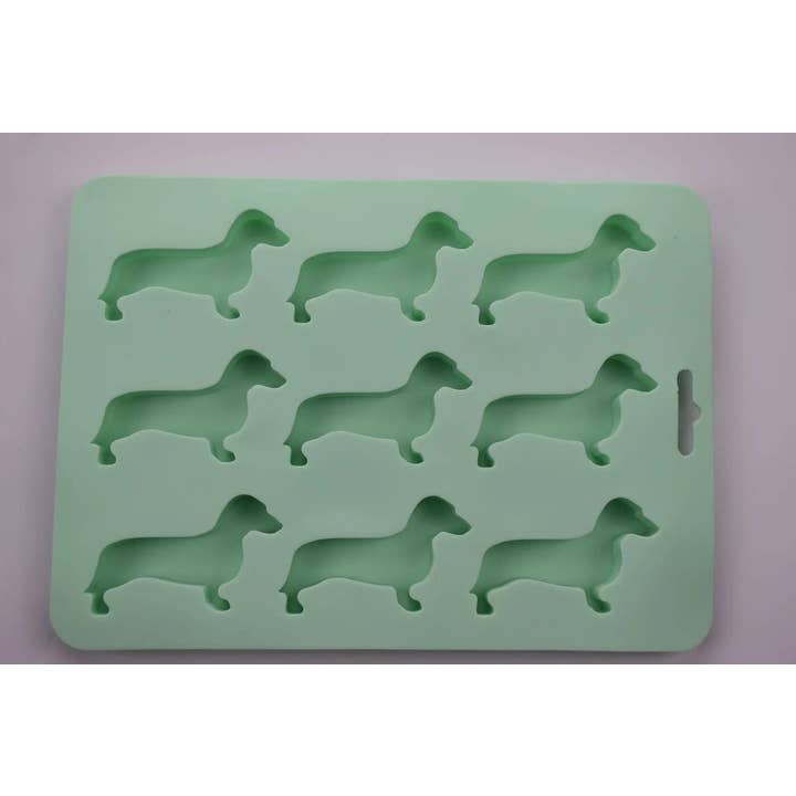 Doggotique - Wholesale Ice Tray/Mold - Dachshund Ice Cube Tray, Silicone Ice Cube Tray4