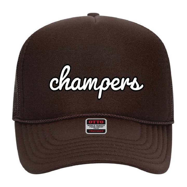 Rad Hat Society - Wholesale Trucker Hat - Unisex - champers