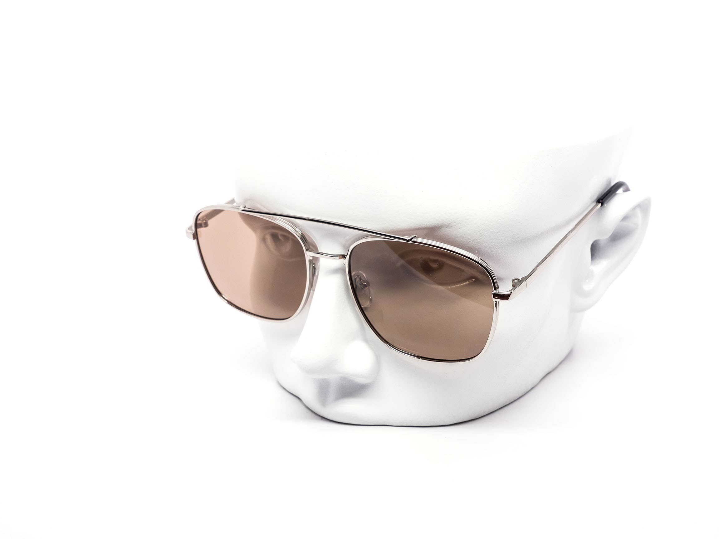 Still Friday - Vendita all'ingrosso Occhiali da sole - Donna - Occhiali da sole squadrati di lusso con gradiente aviatore arrotondato2