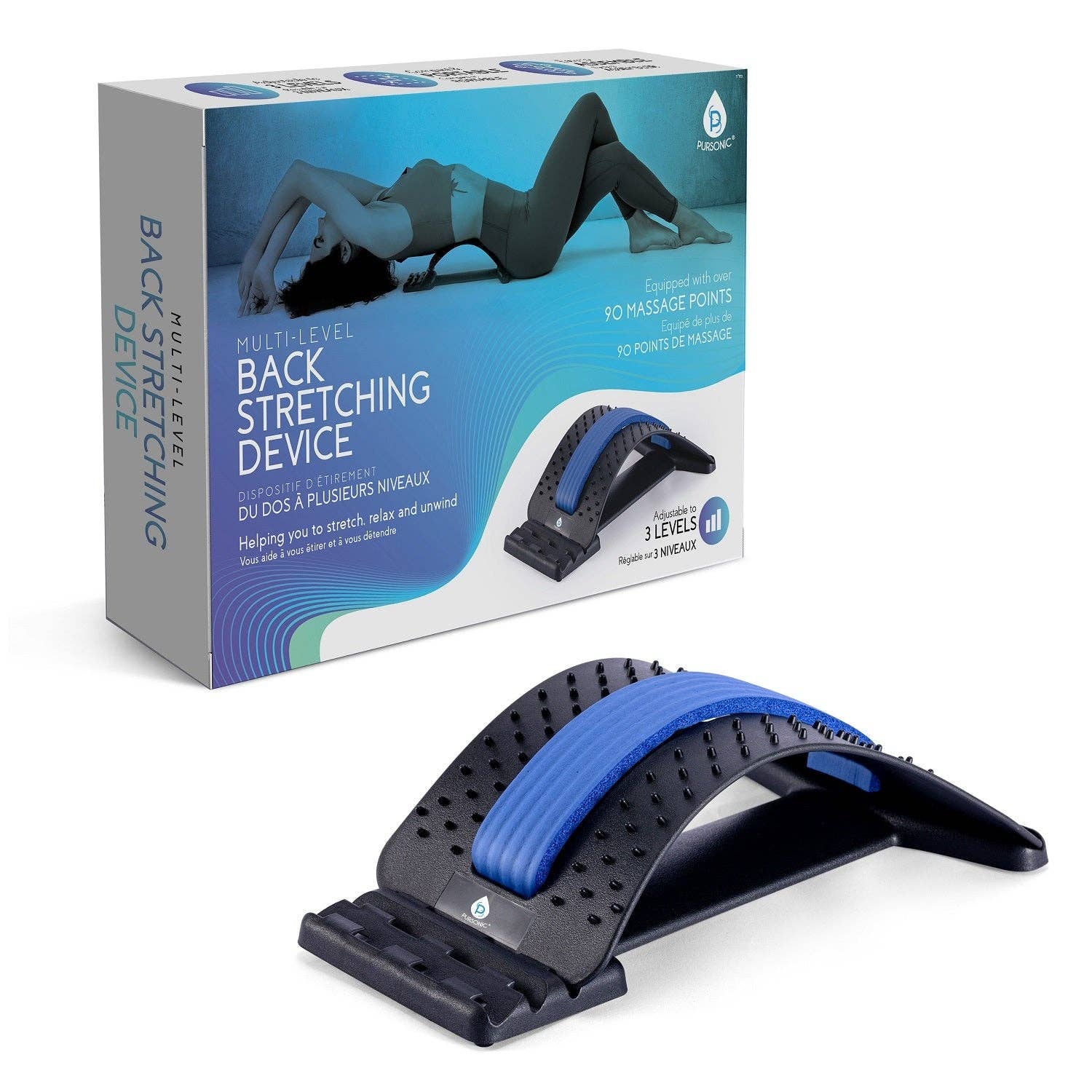 iReliev - Wholesale Body Massager - Back Stretching Device0