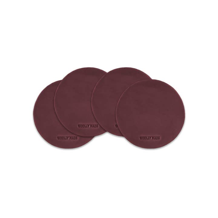 Woolly Made - Wholesale Coasters - Leather Coasters8