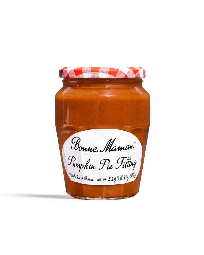 KeHE Distributors, LLC - Wholesale Jam/Jelly - Bonne Maman Pumpkin Pie Filling, 21.1 oz