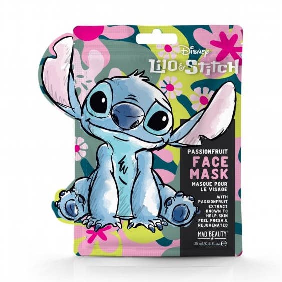 Mad Beauty - Wholesale Skincare Face Mask - Mad Beauty Disney Lilo & Stitch Face Mask0
