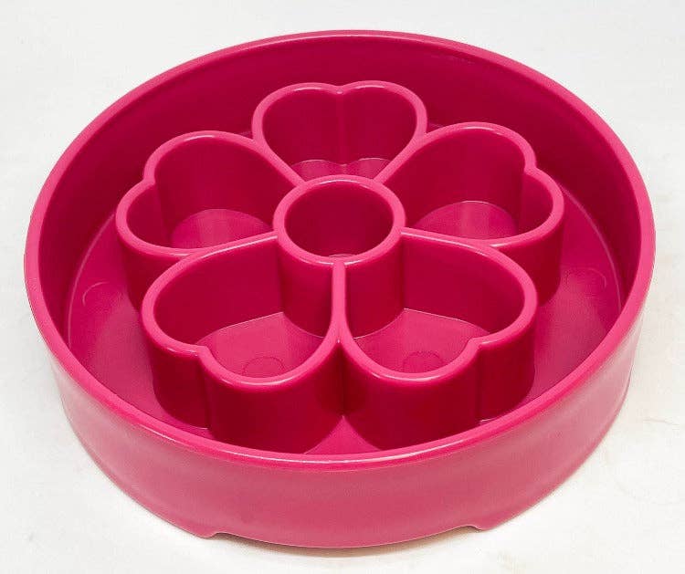 SodaPup Dog Toys - Wholesale Pet Bowl - Cat/Dog - Flower Design eBowl Enrichment Slow Feeder Bowl for Dogs8