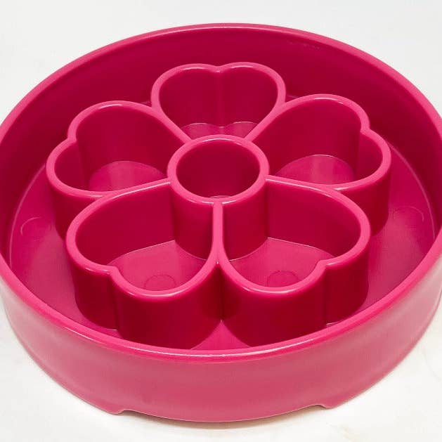 SodaPup Dog Toys - Wholesale Pet Bowl - Cat/Dog - Flower Design eBowl Enrichment Slow Feeder Bowl for Dogs8