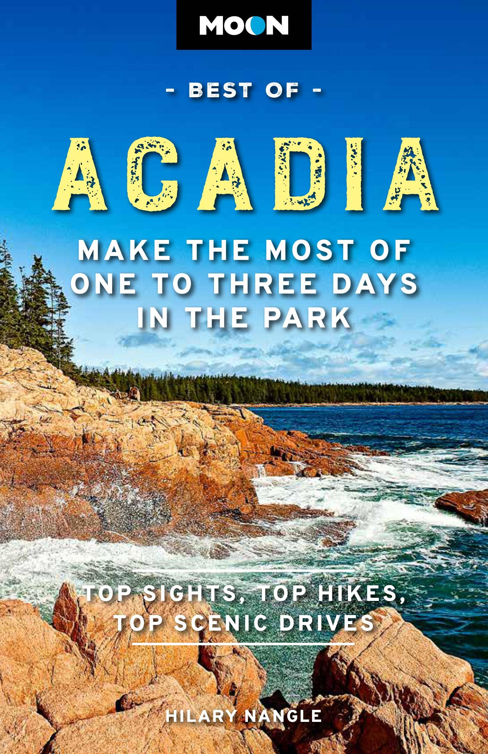 Hachette Book Group - Wholesale Nature & Outdoors - Moon Best of Acadia0
