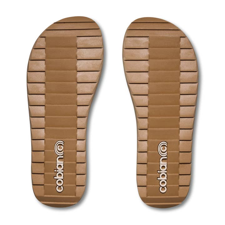 Cobian USA - Wholesale Sandals - Women's - Reya Riseâ„¢ - Navy mid height fashion wedge sandal with fully contoured, anatomical footbed to relieve pressure and promote relaxation