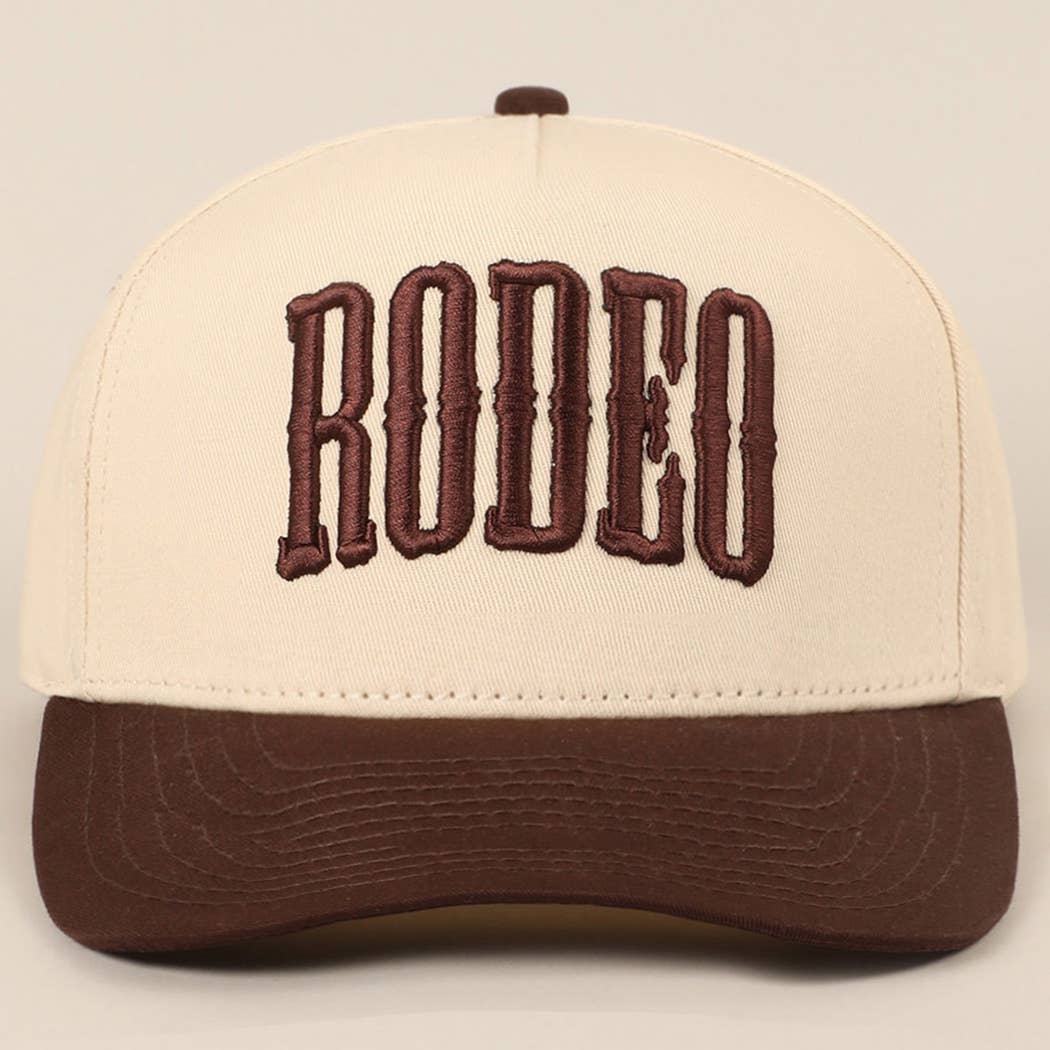 Fashion City - Wholesale Trucker Hat - Unisex - RODEO Two-Tone Embroidered Trucker Hat13