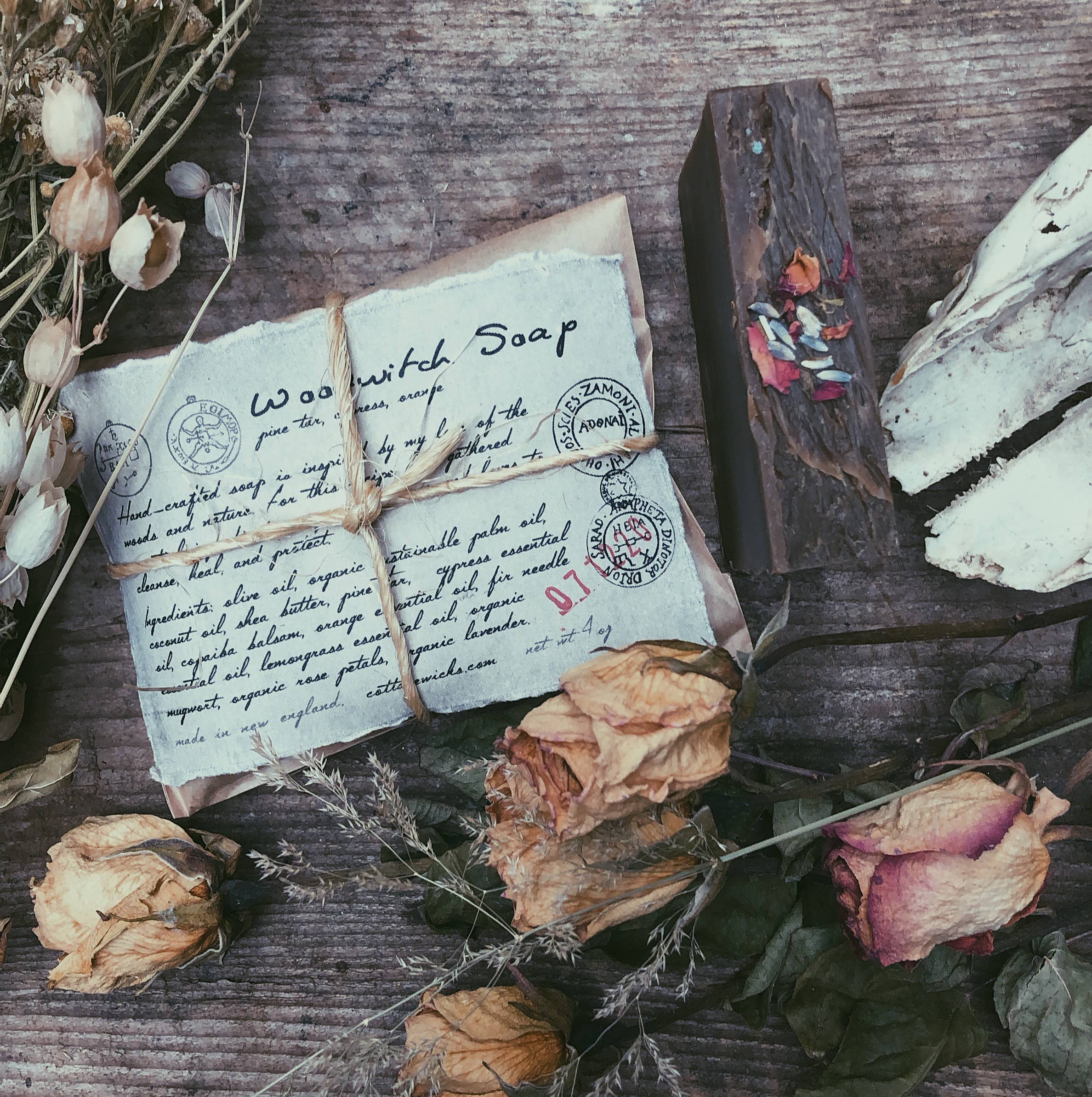 CottageWicks - Wholesale Bar Soap - Woodwitch - Body Soap2