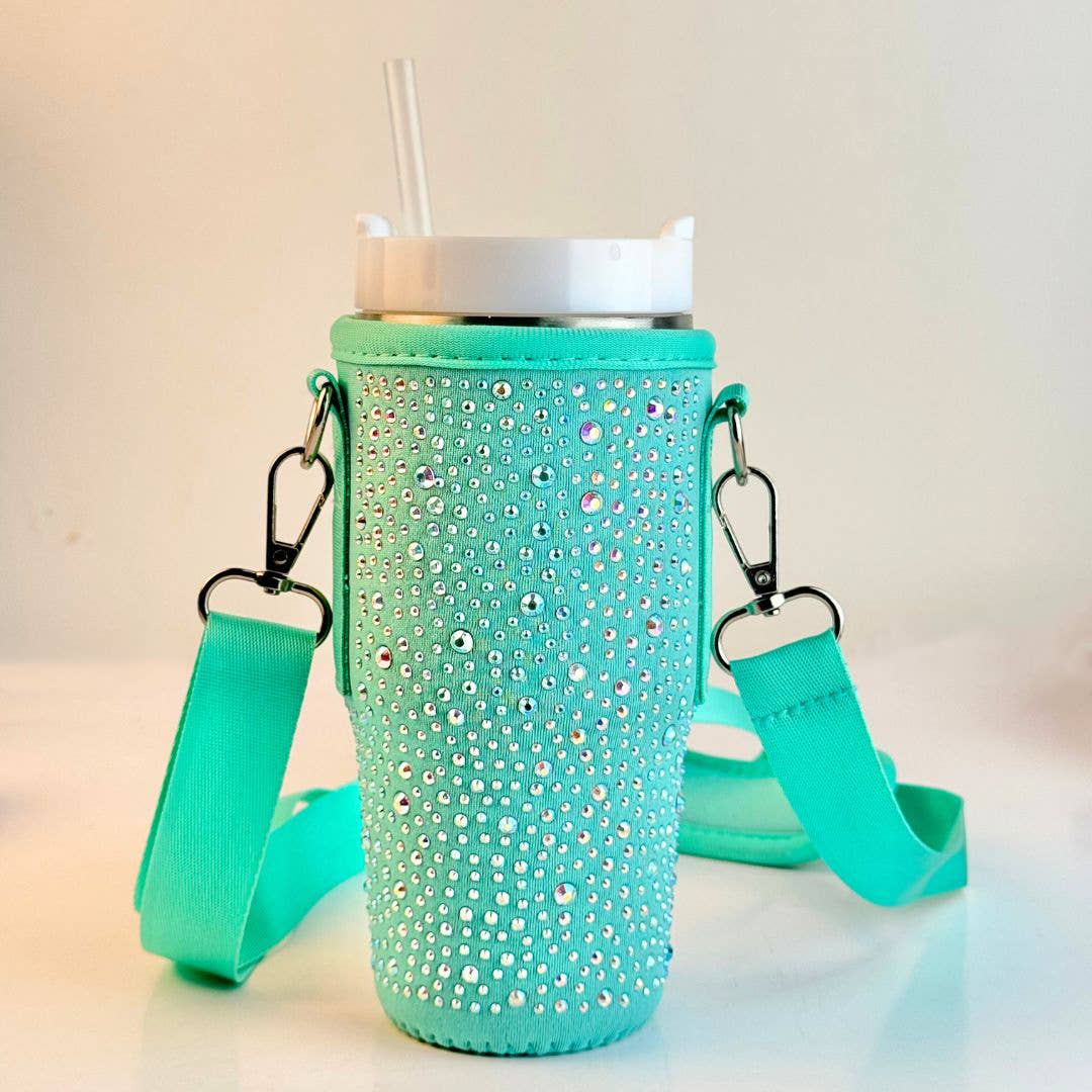 Crave by FW - Vendita all'ingrosso Borsa a tracolla - Donna - 1 pz Borsa Porta Bottiglia d'Acqua Brillante per Bottiglia da 16oz Custodia8