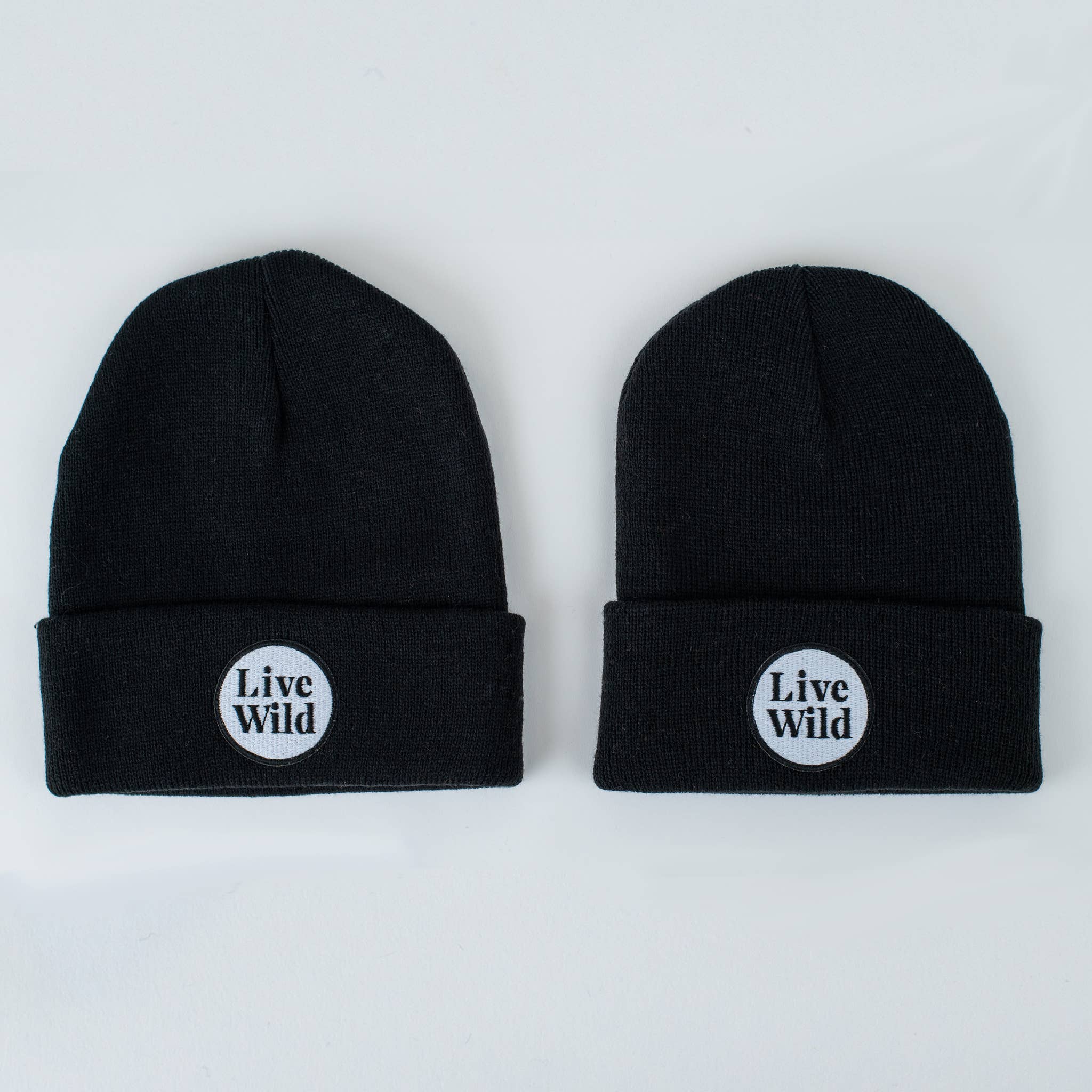 Seaslope - Wholesale Beanie - Unisex - Live Wild Jet Youth/Adult Beanie Fits Ages 5+2